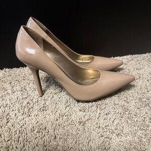 BCBGeneration Patent Pointed-Toe Stiletto Pumps